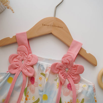 Color Summer Mini Romper