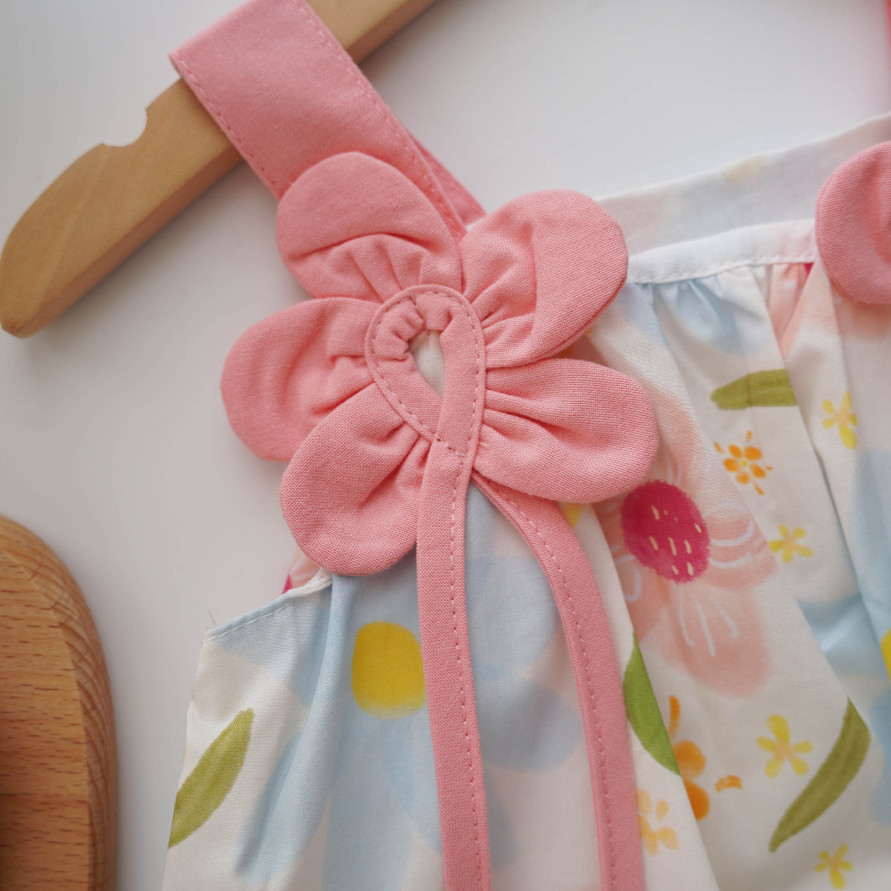 Color Summer Mini Romper