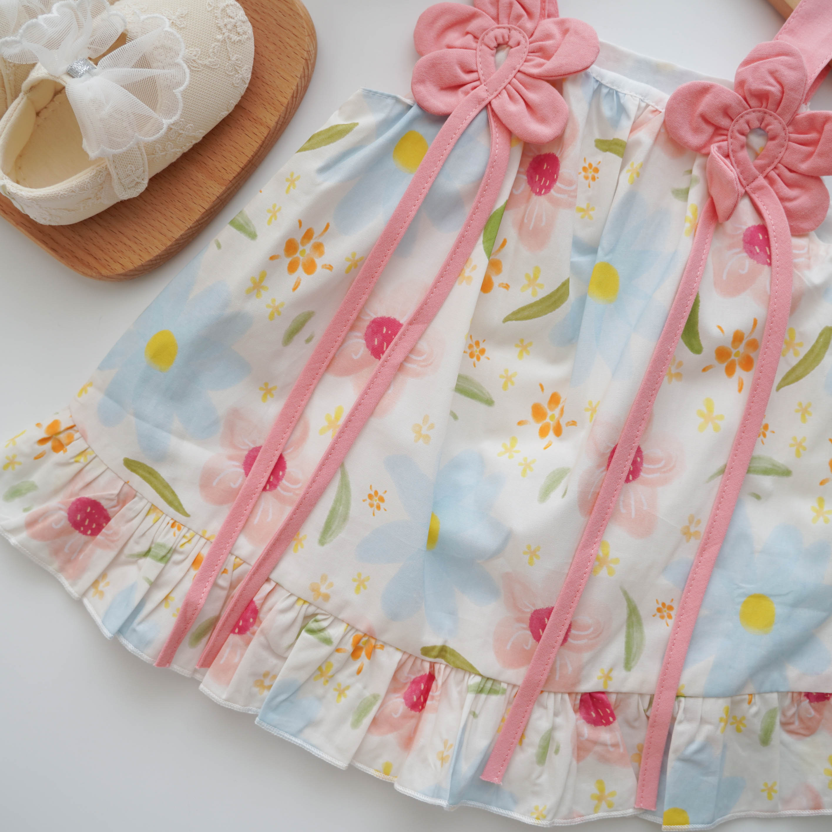 Color Summer Mini Romper