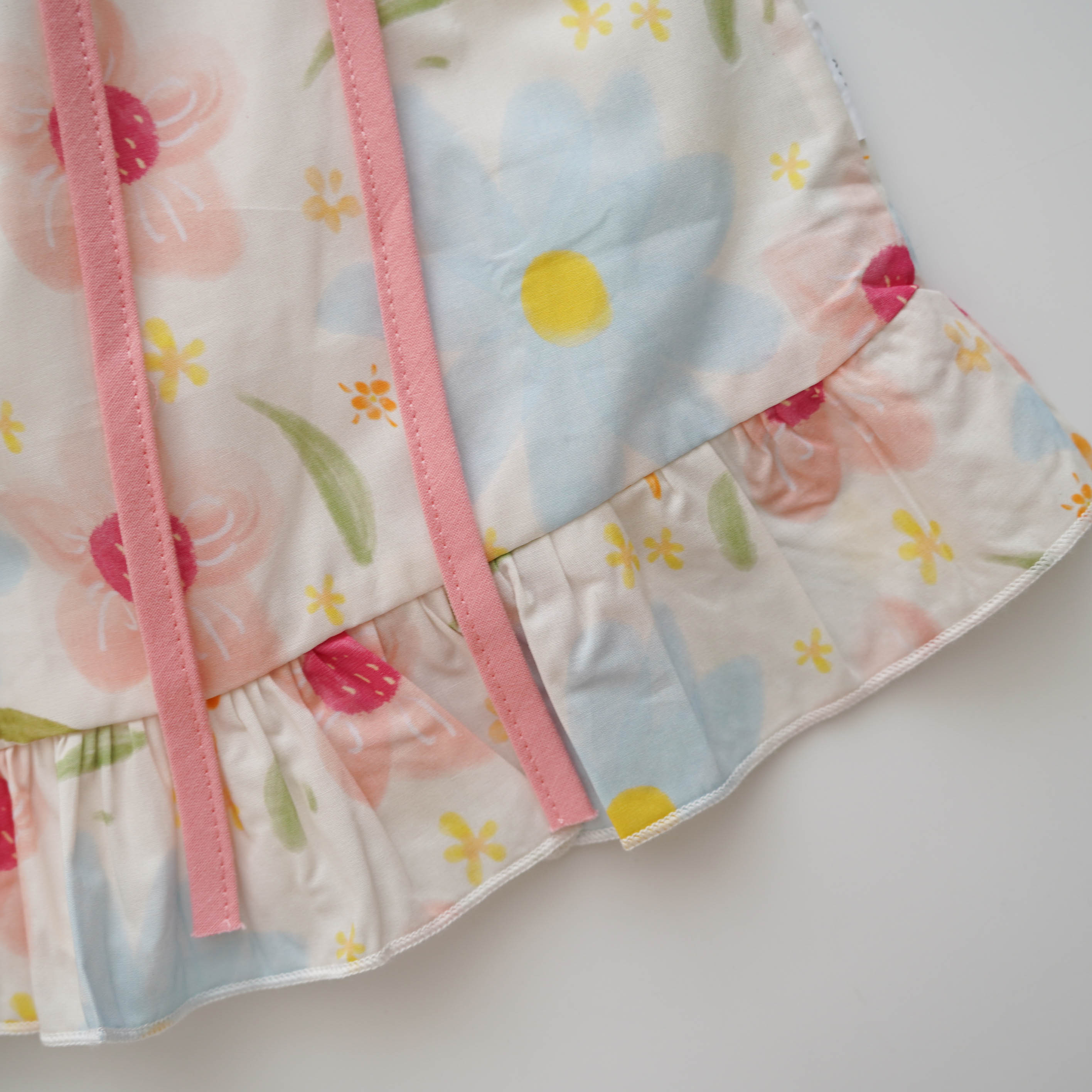 Color Summer Mini Romper