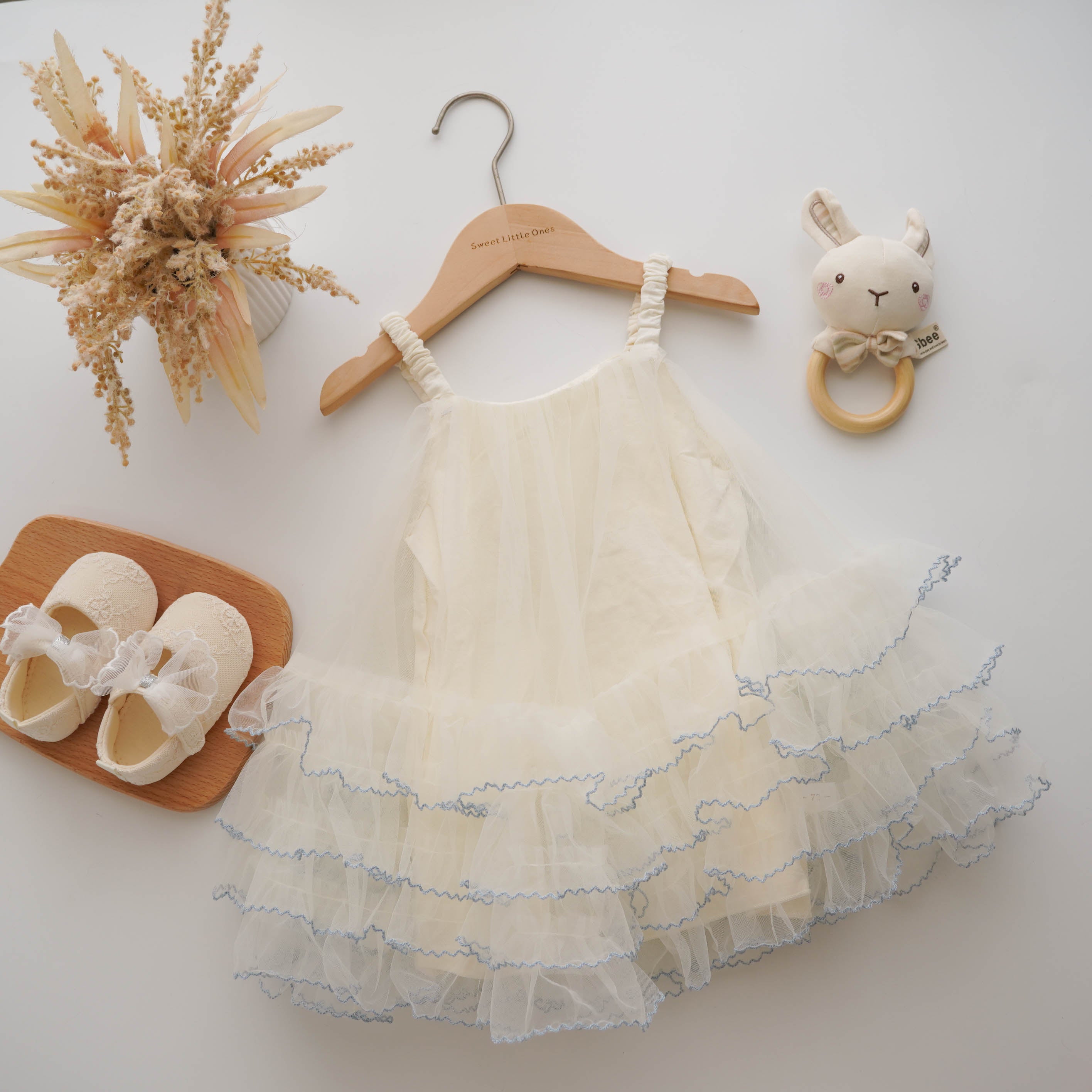 Princess Mesh Layered Dress