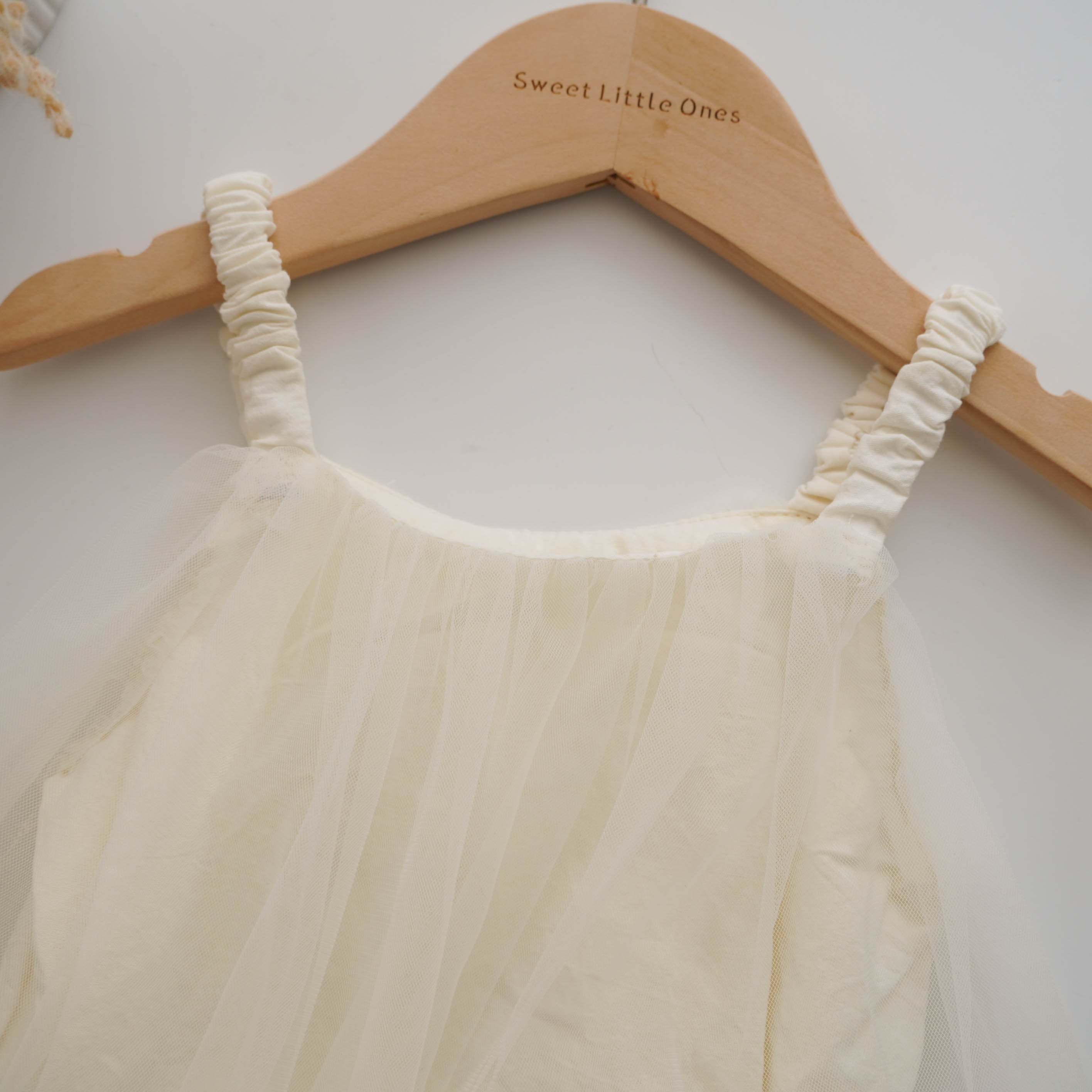 Princess Mesh Layered Dress