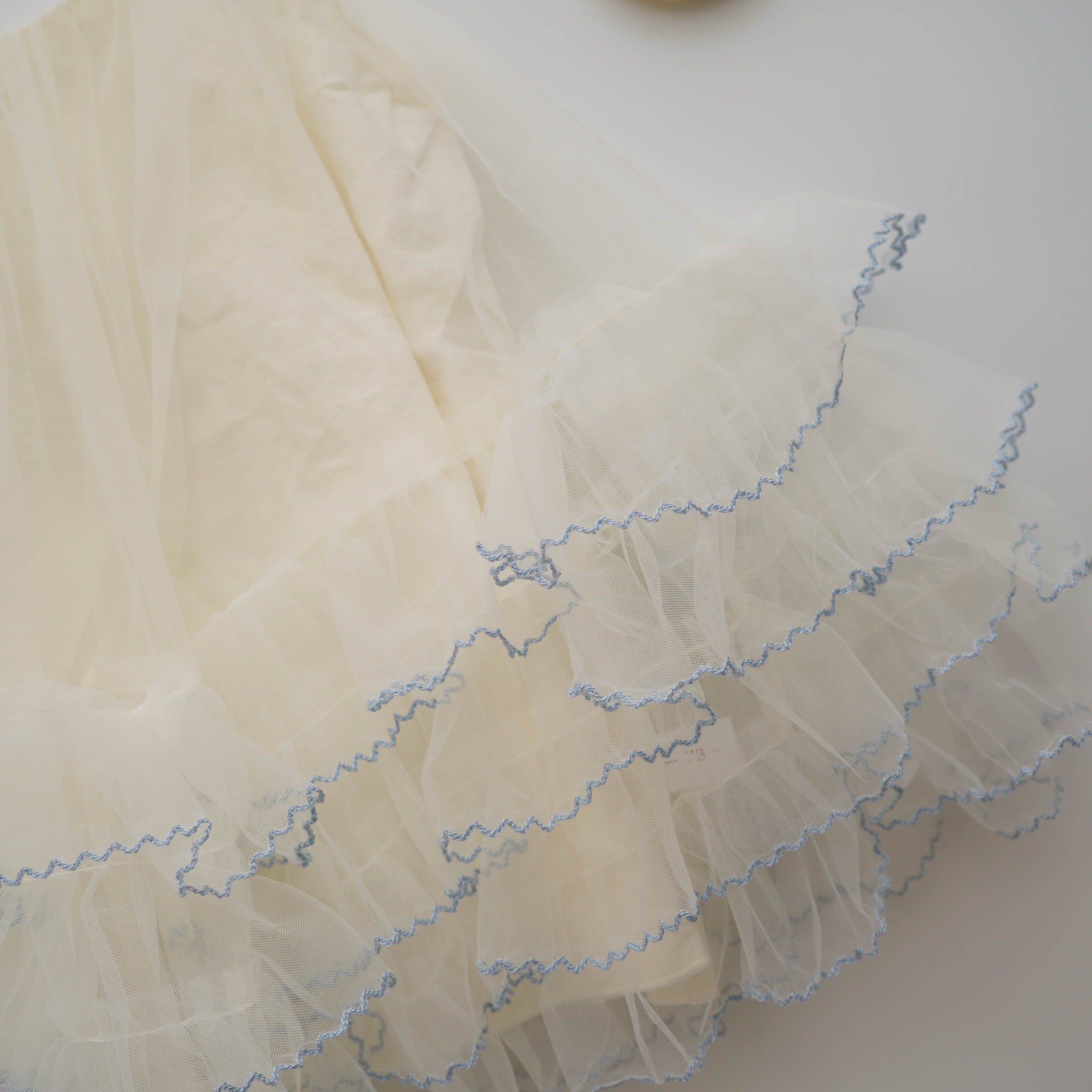 Princess Mesh Layered Dress