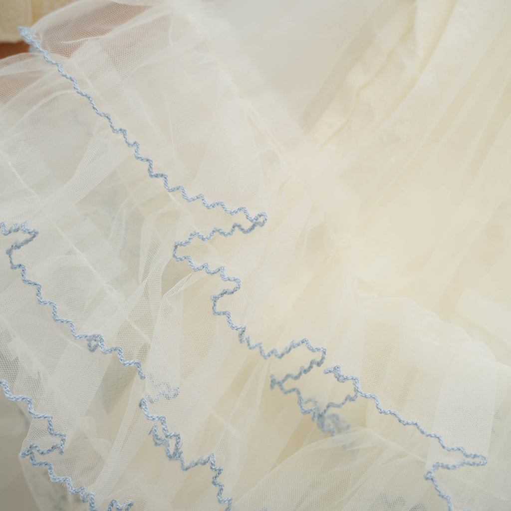Princess Mesh Layered Dress