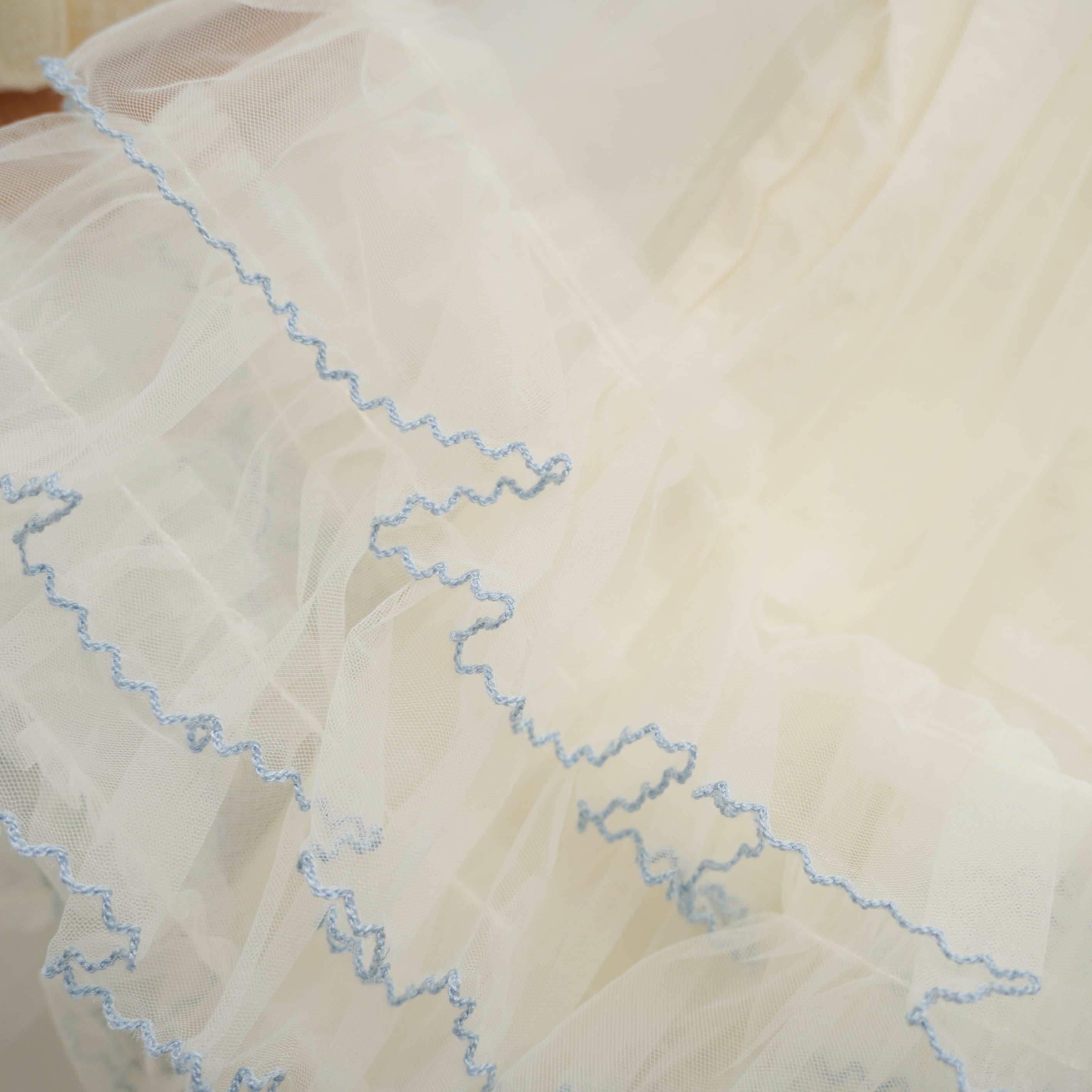 Princess Mesh Layered Dress