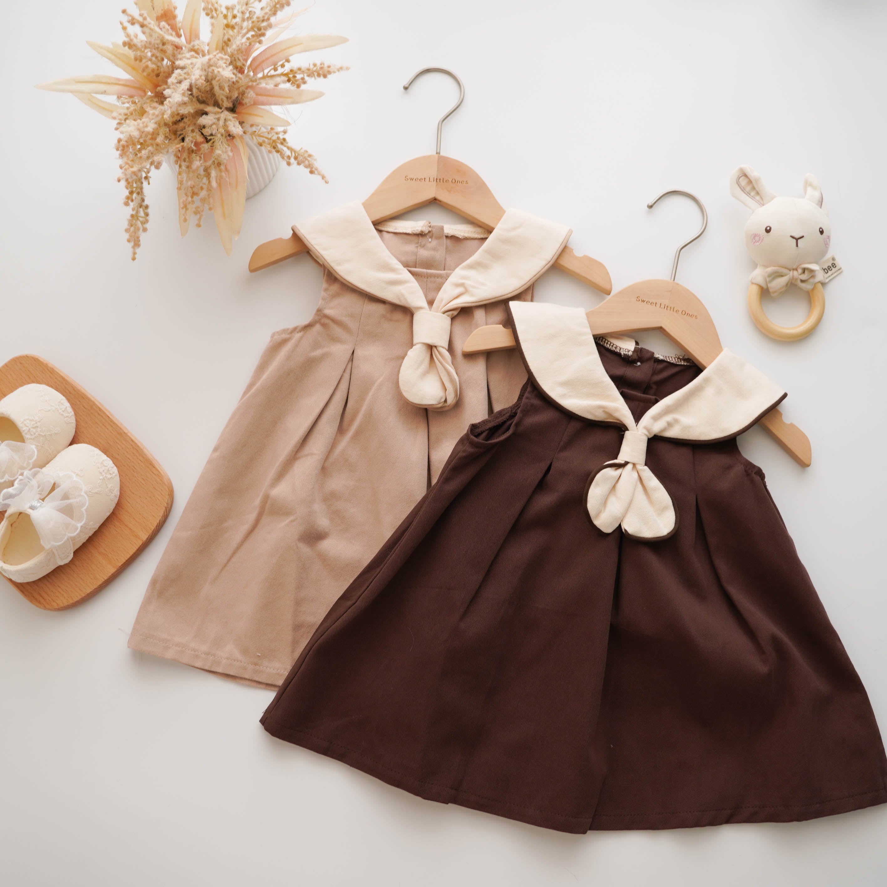 Korea Ins Basic Dress