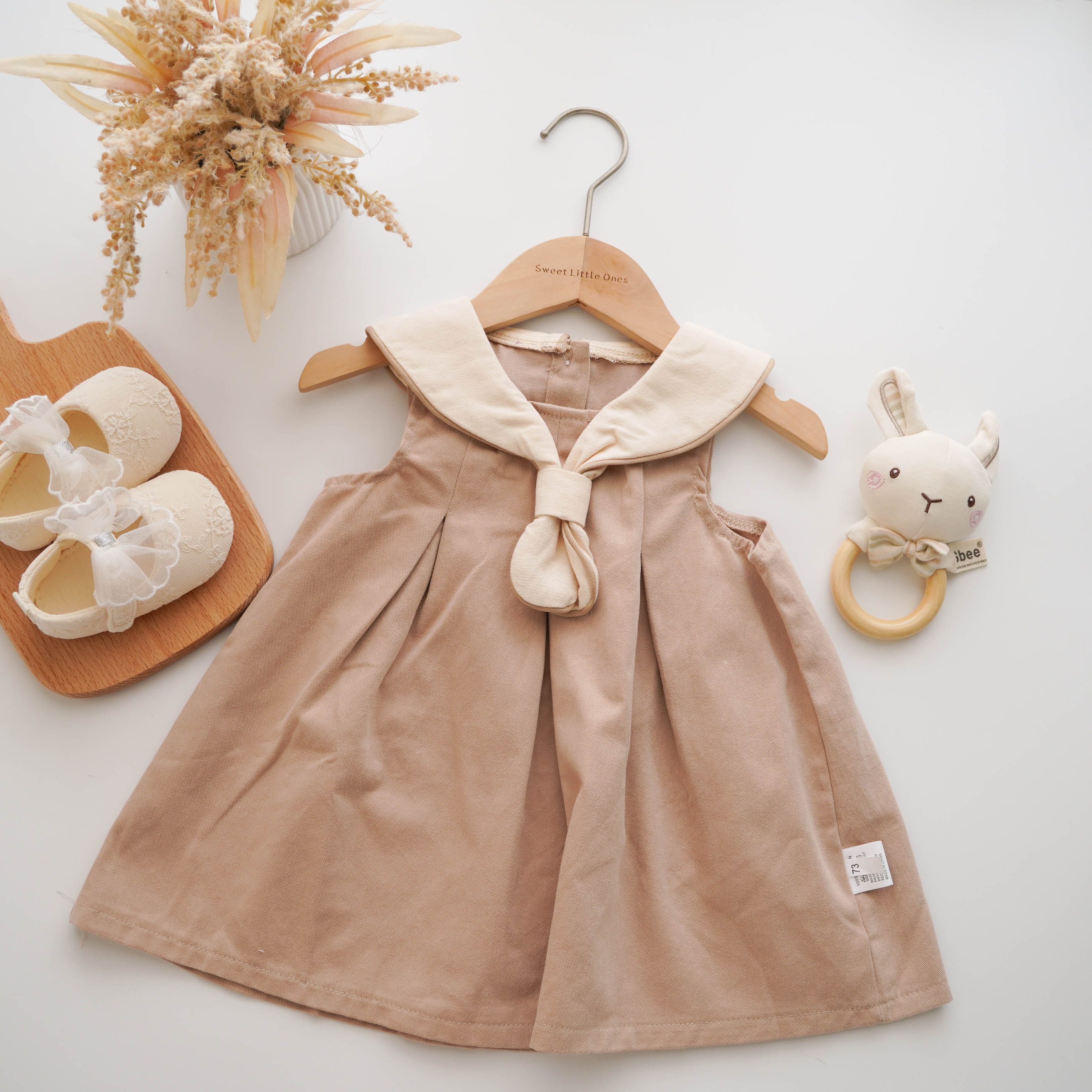 Korea Ins Basic Dress