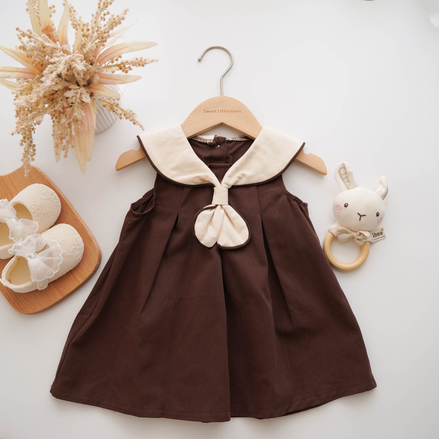 Korea Ins Basic Dress