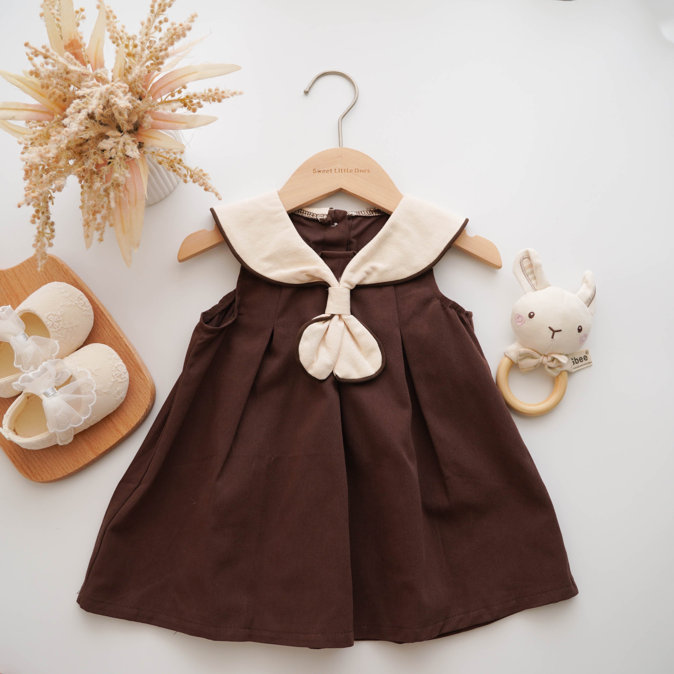 Korea Ins Basic Dress