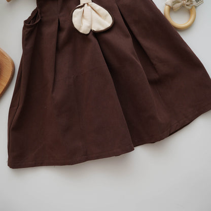 Korea Ins Basic Dress