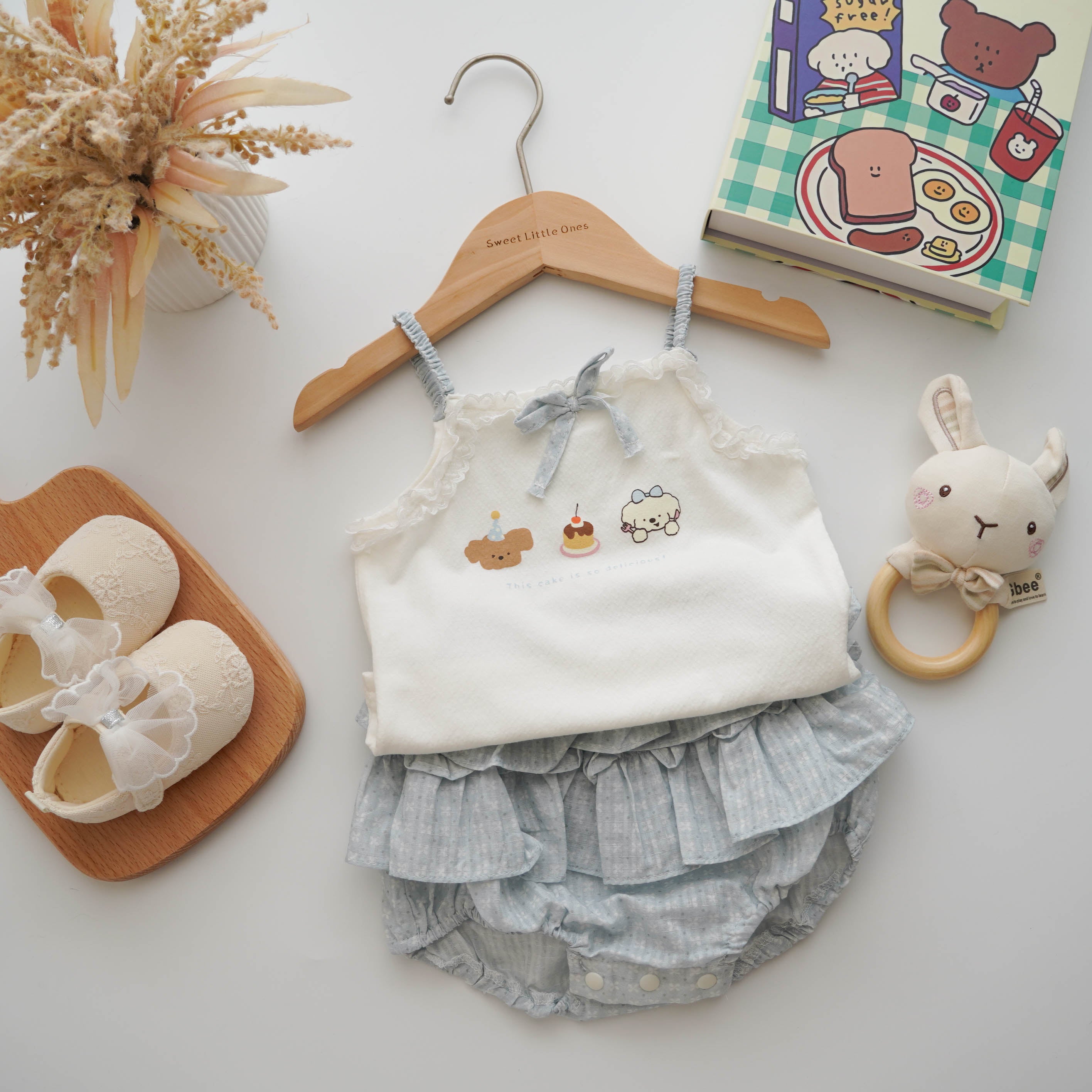 Dessert Time Two Pieces Set