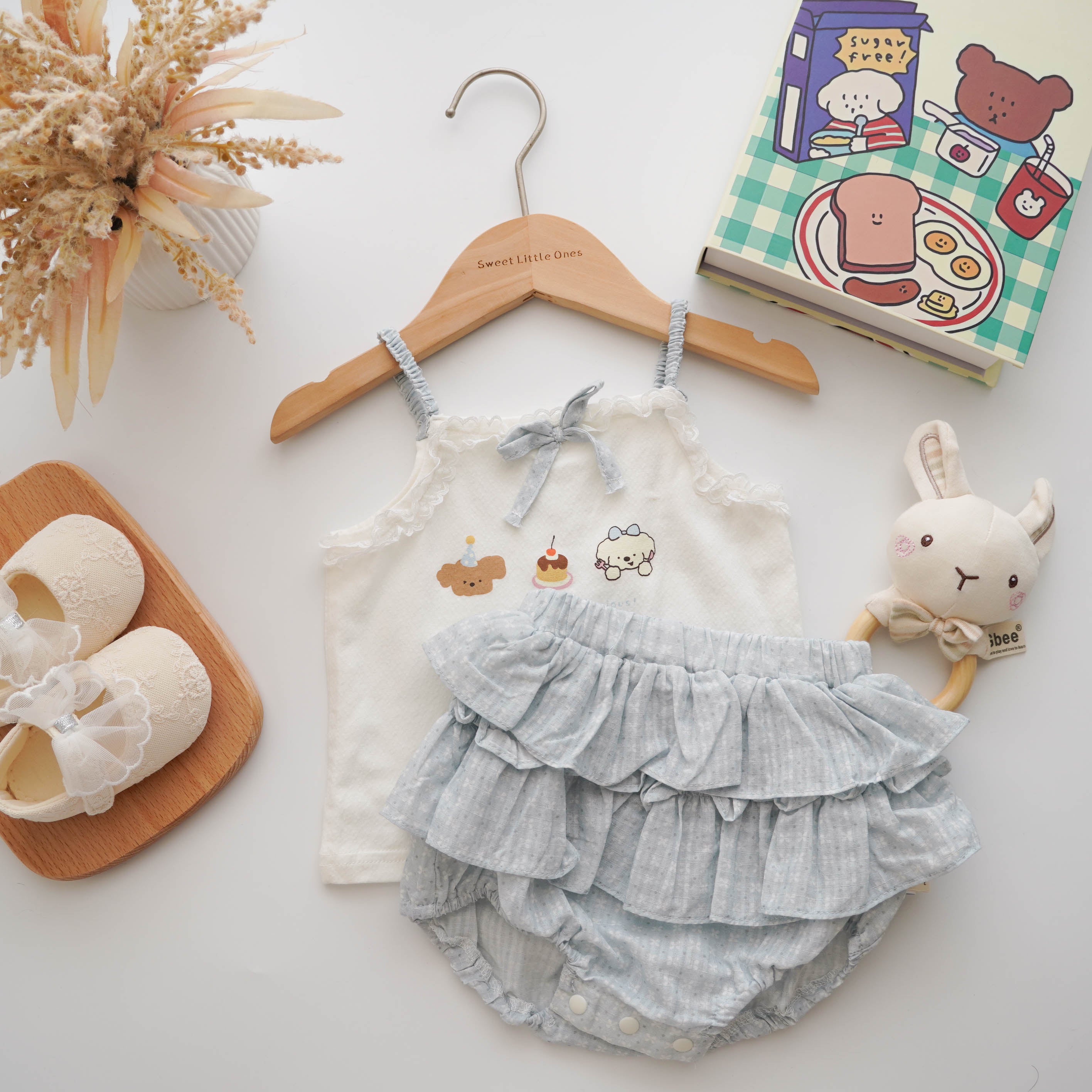 Dessert Time Two Pieces Set