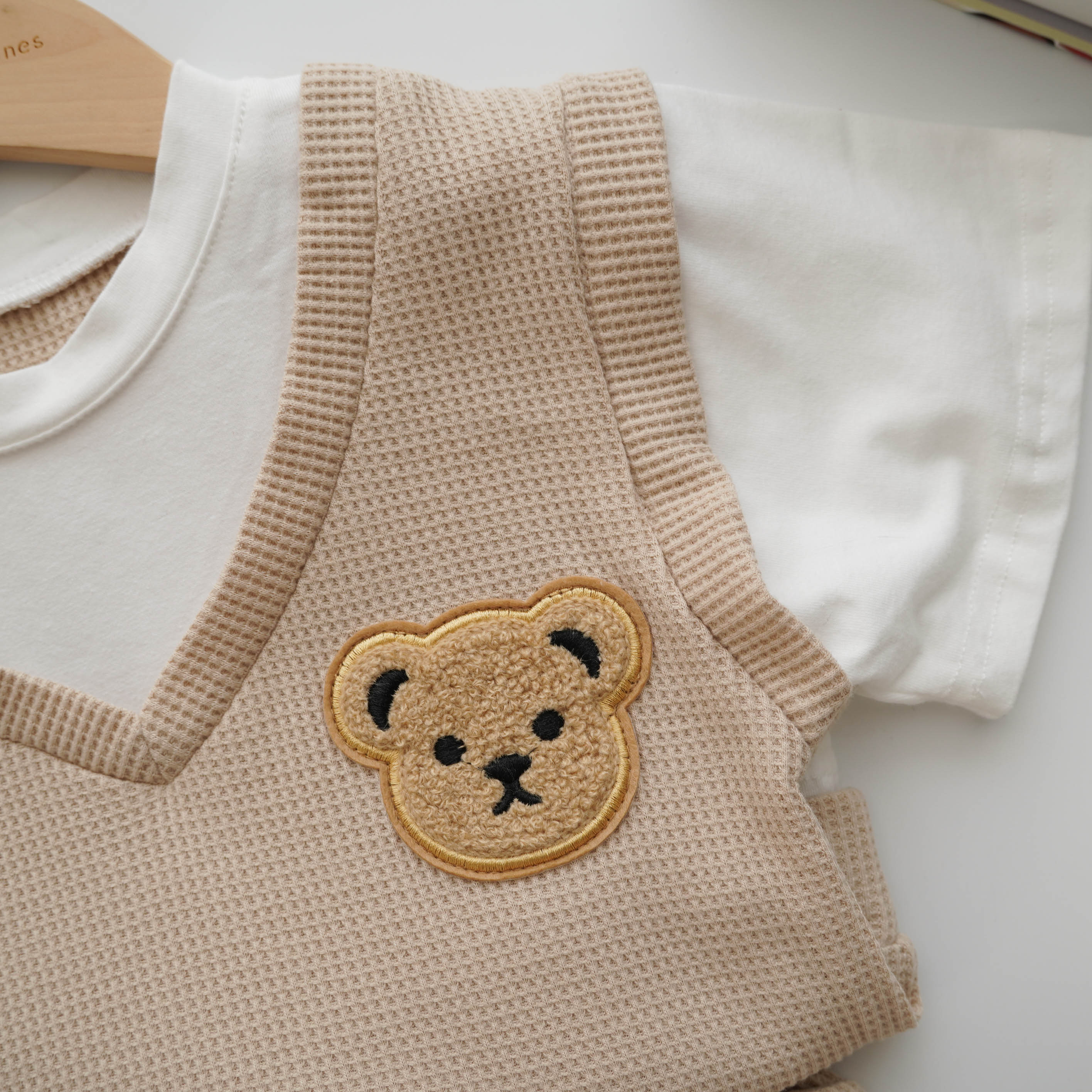 Waffle Bear Inner Layer Set