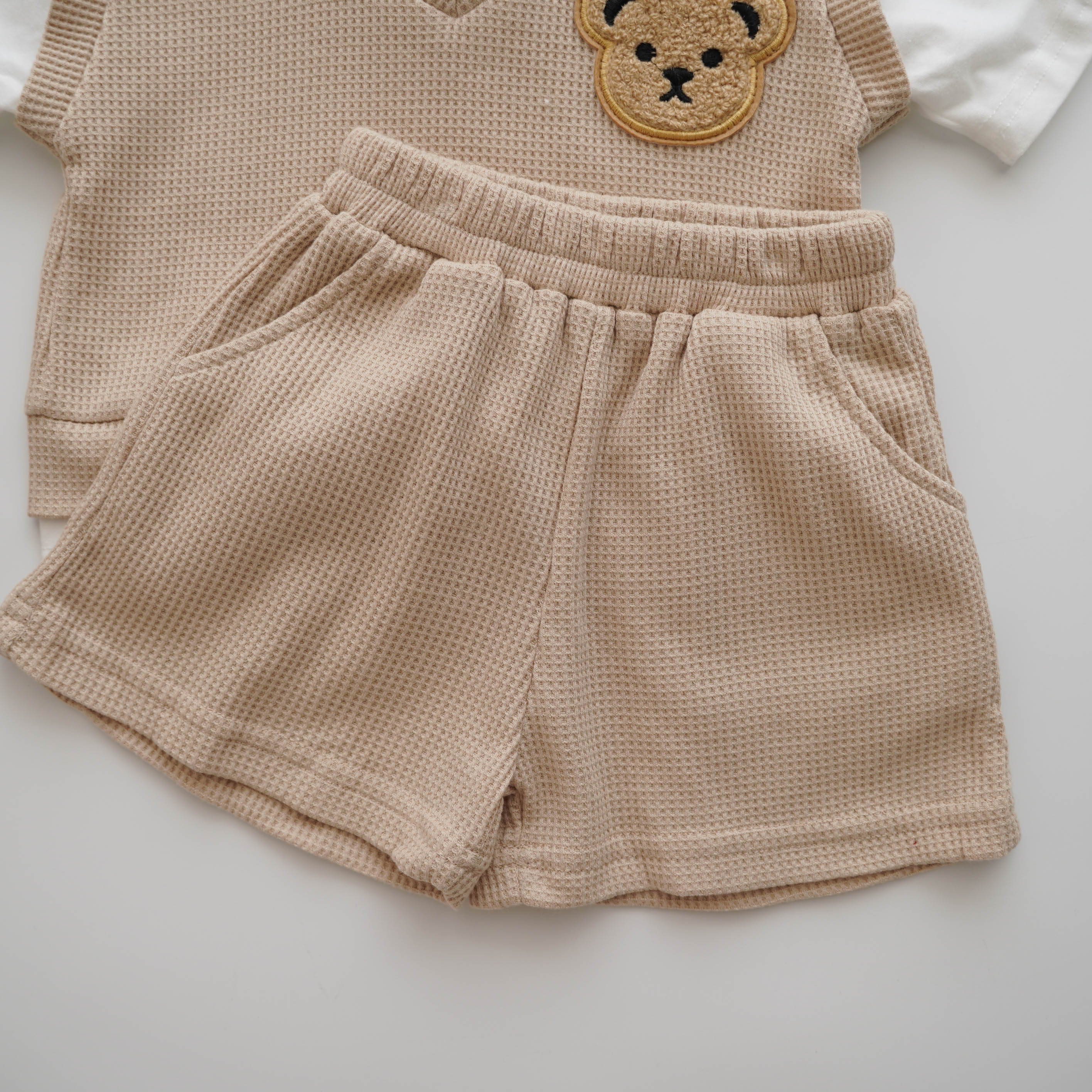 Waffle Bear Inner Layer Set