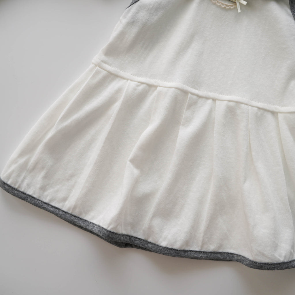 Korean Minimalize Collar Dress