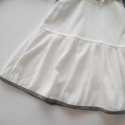 Korean Minimalize Collar Dress
