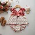 Cherry Polka Dot Two Pieces Set