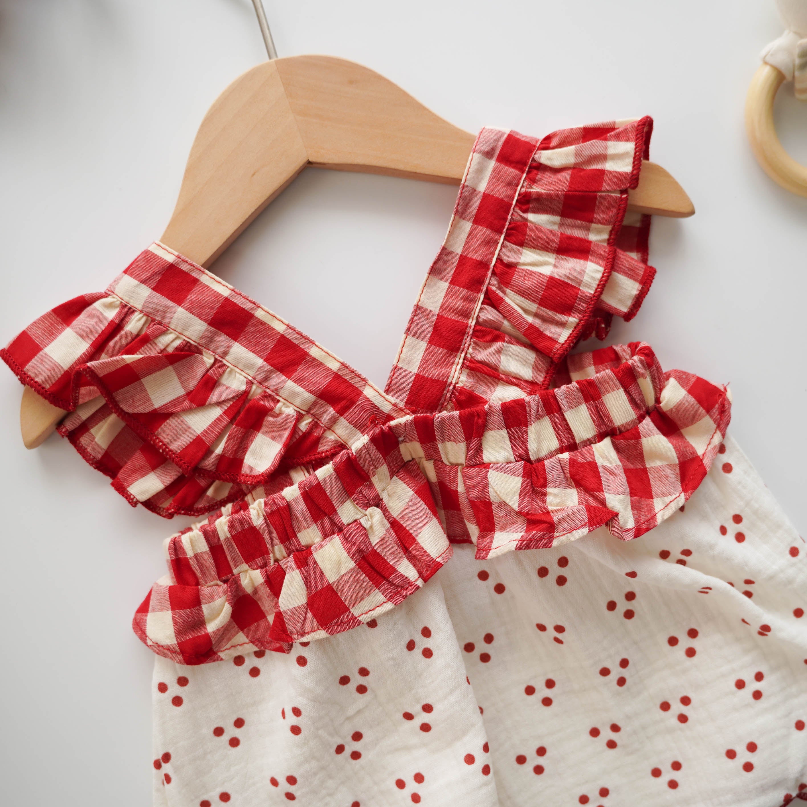Cherry Polka Dot Two Pieces Set