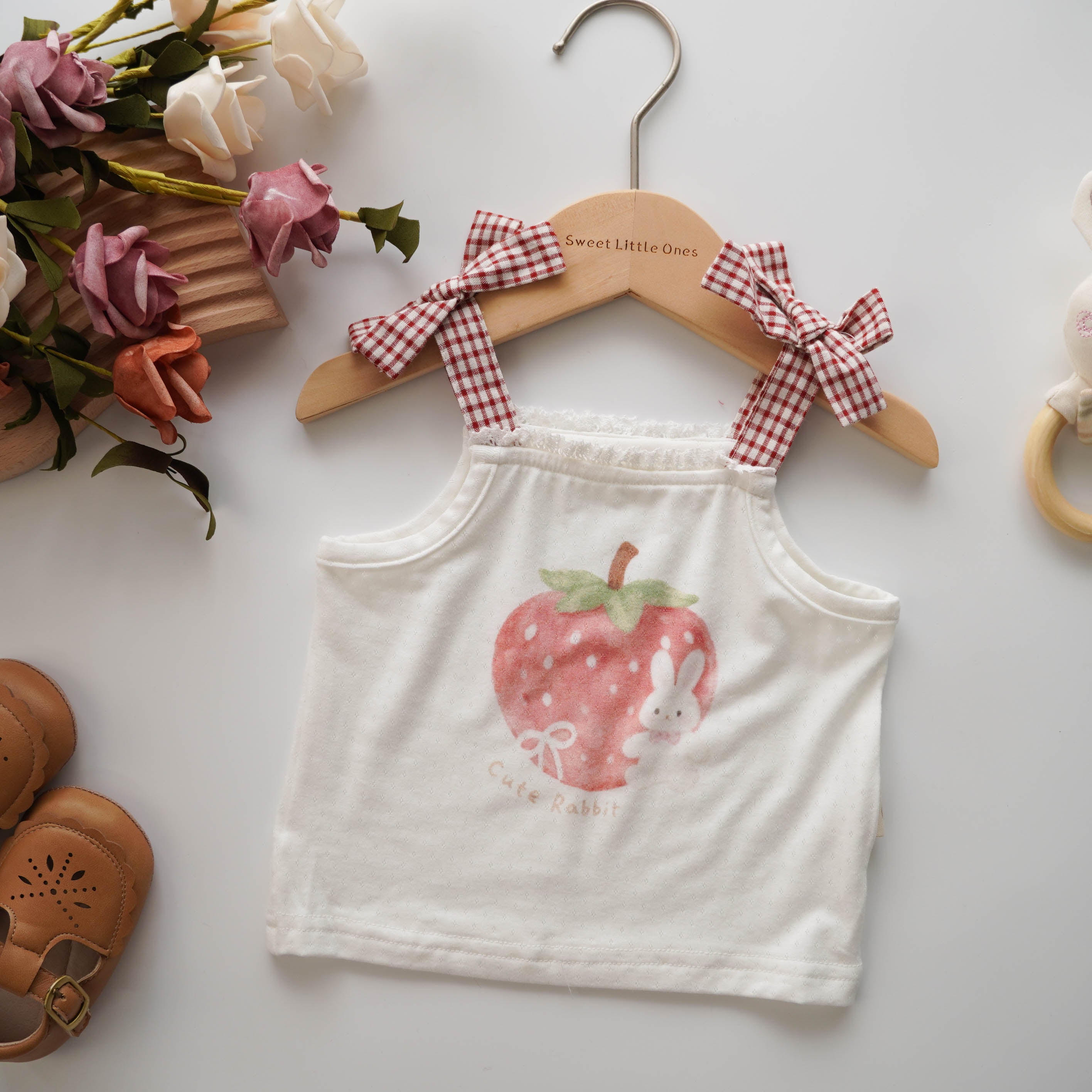 Strawberry Bunny Daily Set