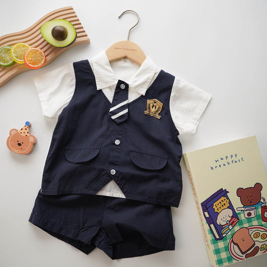 Classic Uniform Two Pieces Set