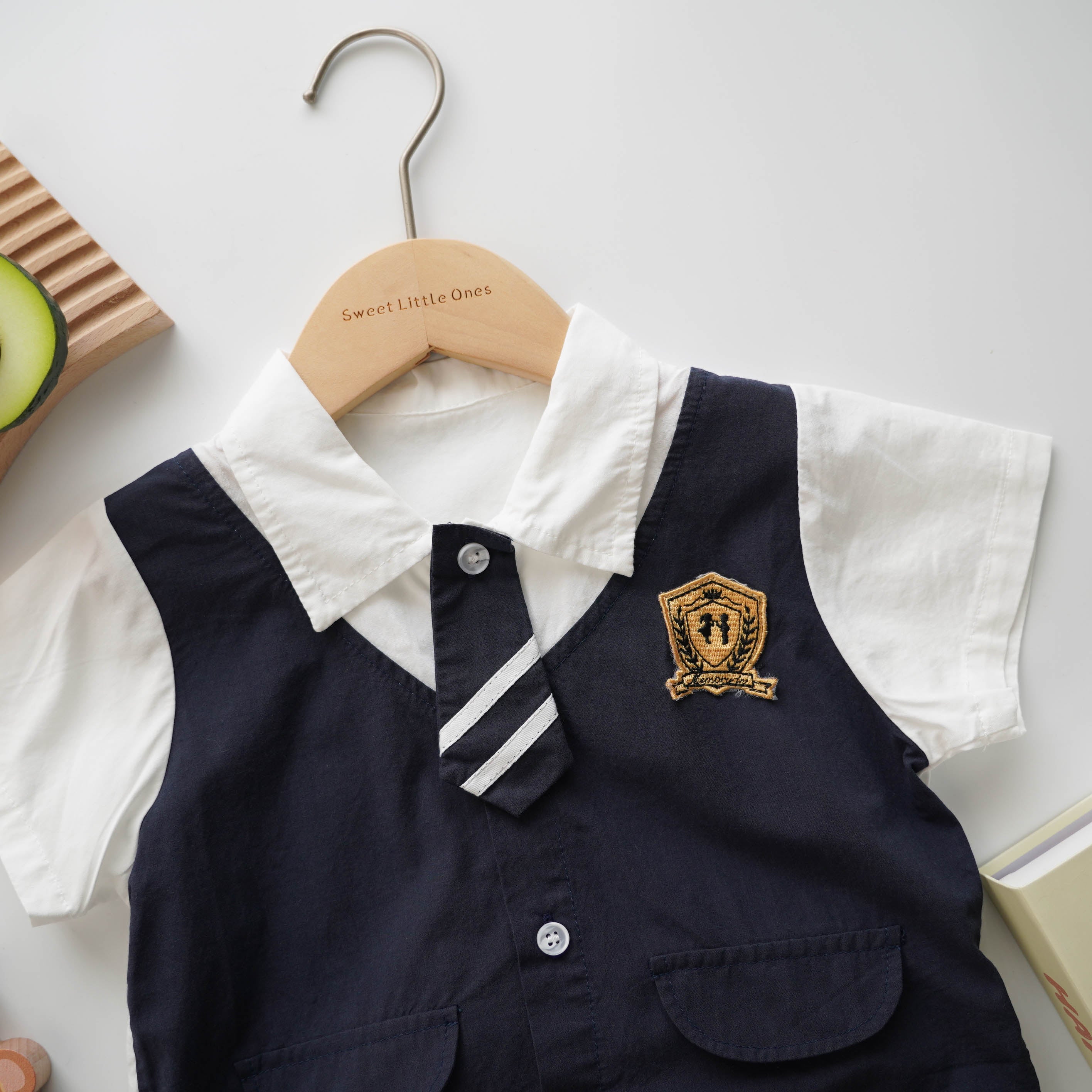 Classic Uniform Two Pieces Set