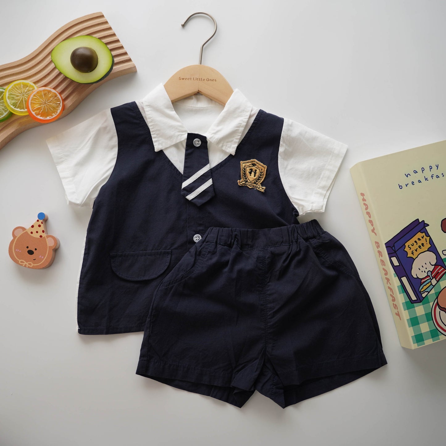 Classic Uniform Two Pieces Set
