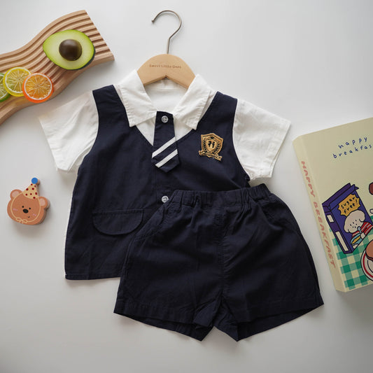 Classic Uniform Two Pieces Set