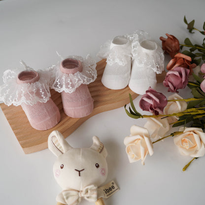 Lacey Baby Socks