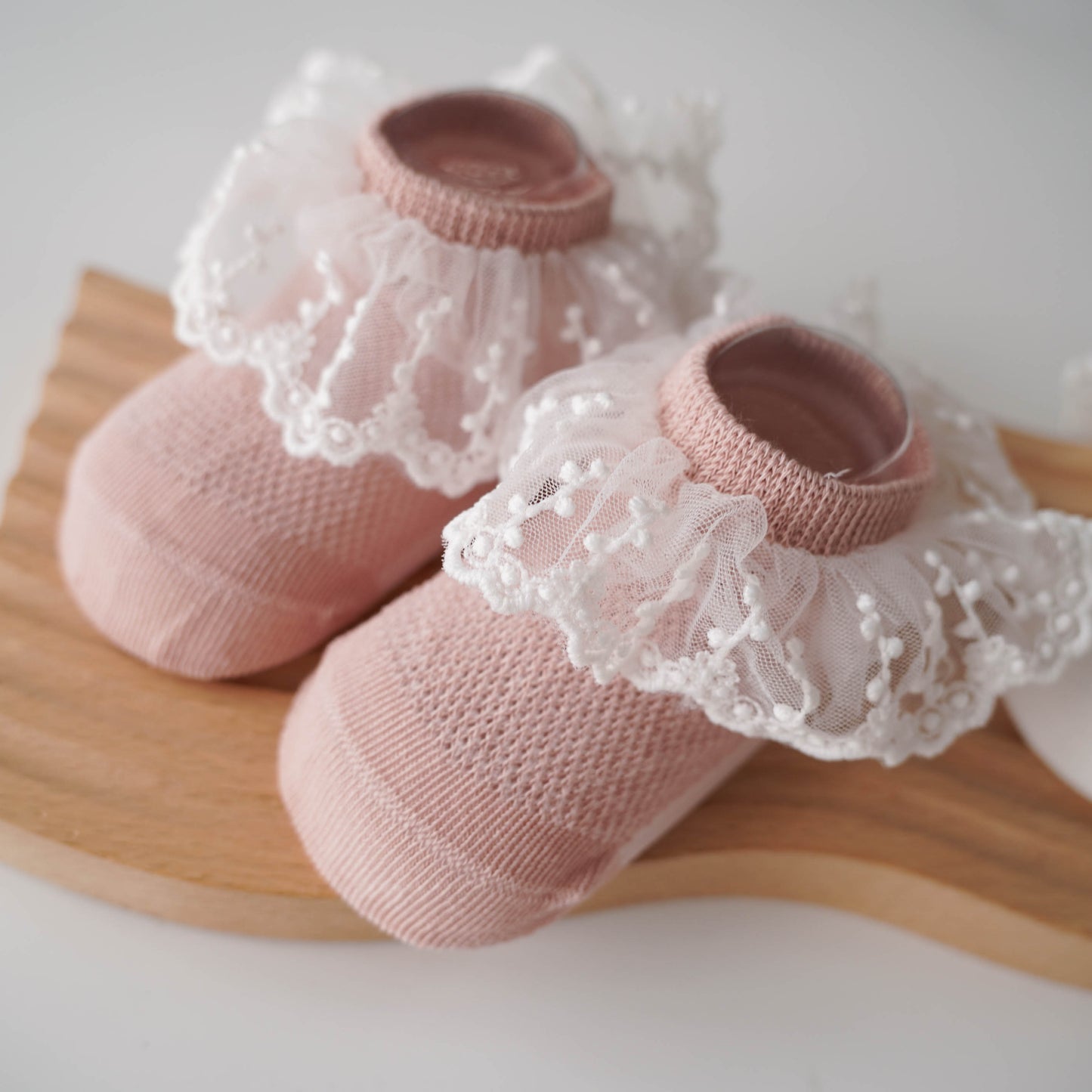 Lacey Baby Socks
