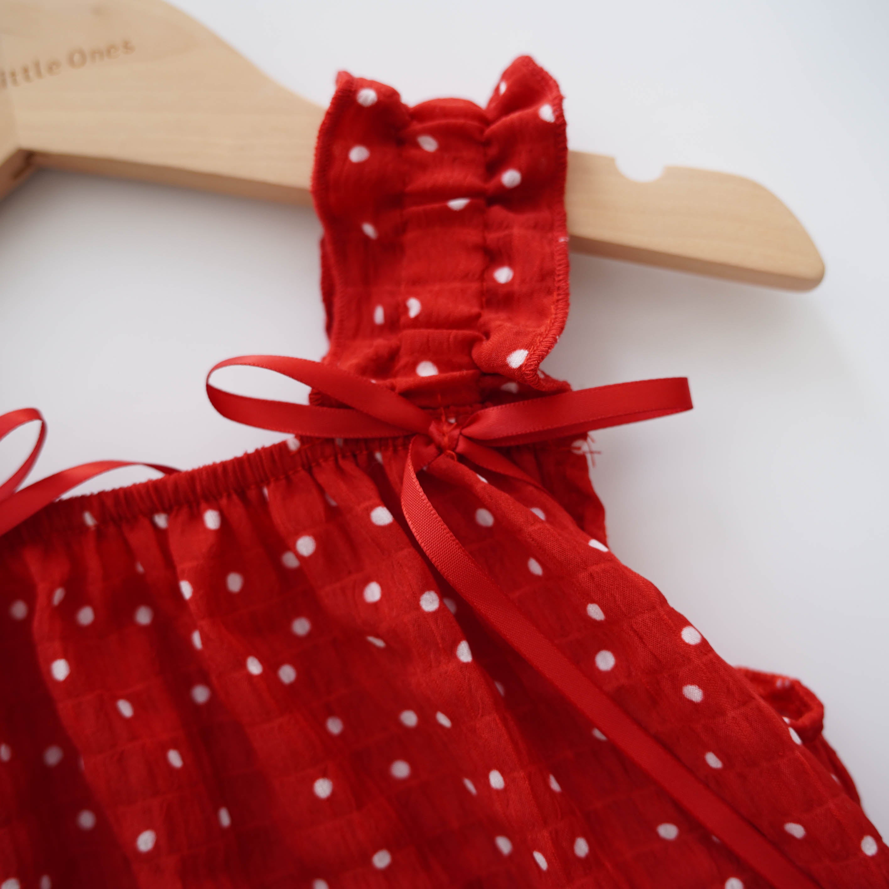 Casual Flare Red Dress
