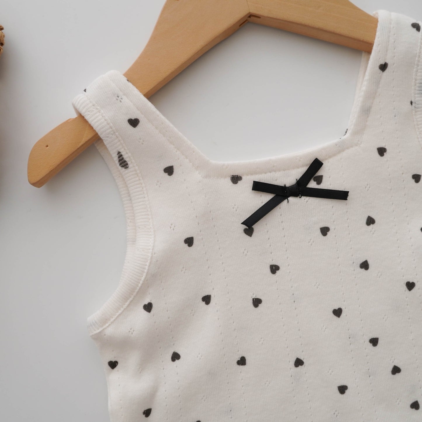 Polka Dot Top with Pleated Skirt Set