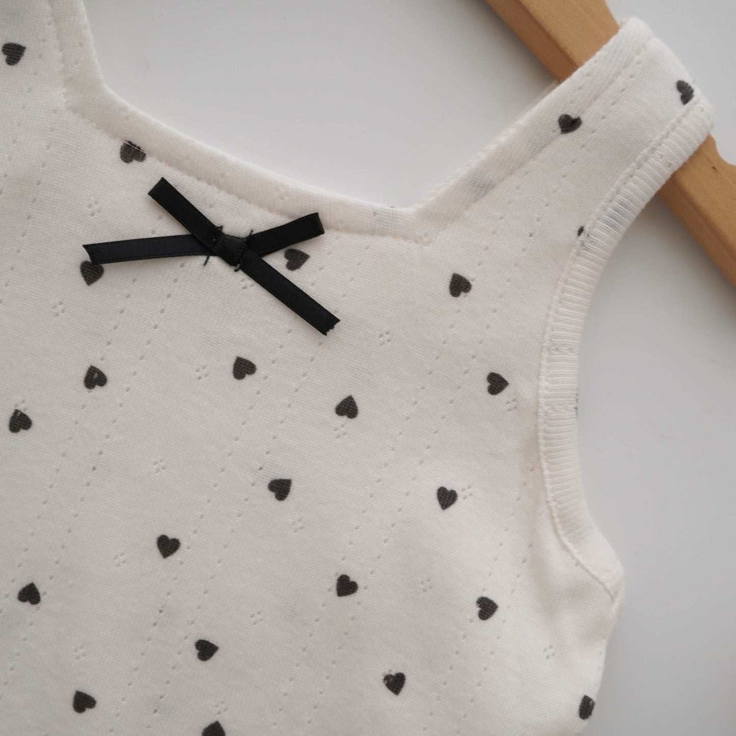 Polka Dot Top with Pleated Skirt Set