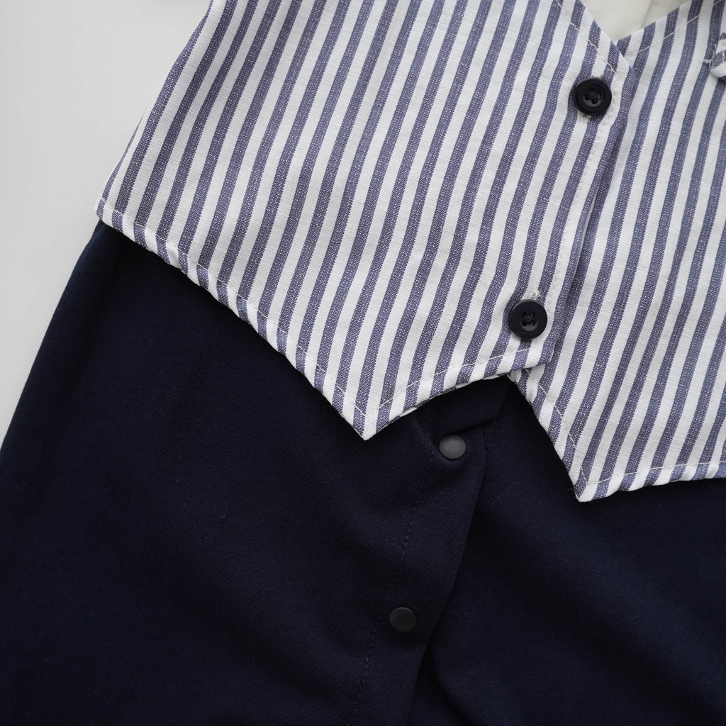Bowtie Baby Casual Overall
