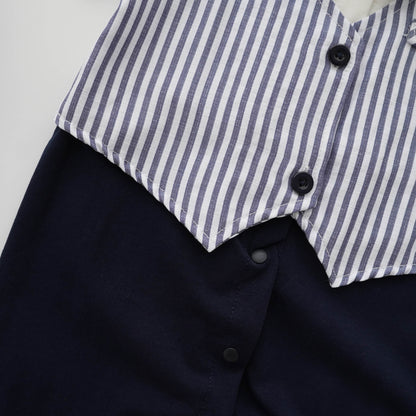 Bowtie Baby Casual Overall