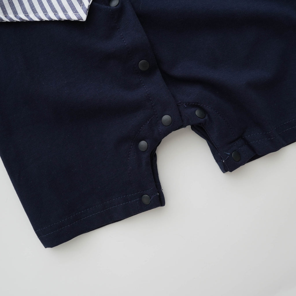 Bowtie Baby Casual Overall