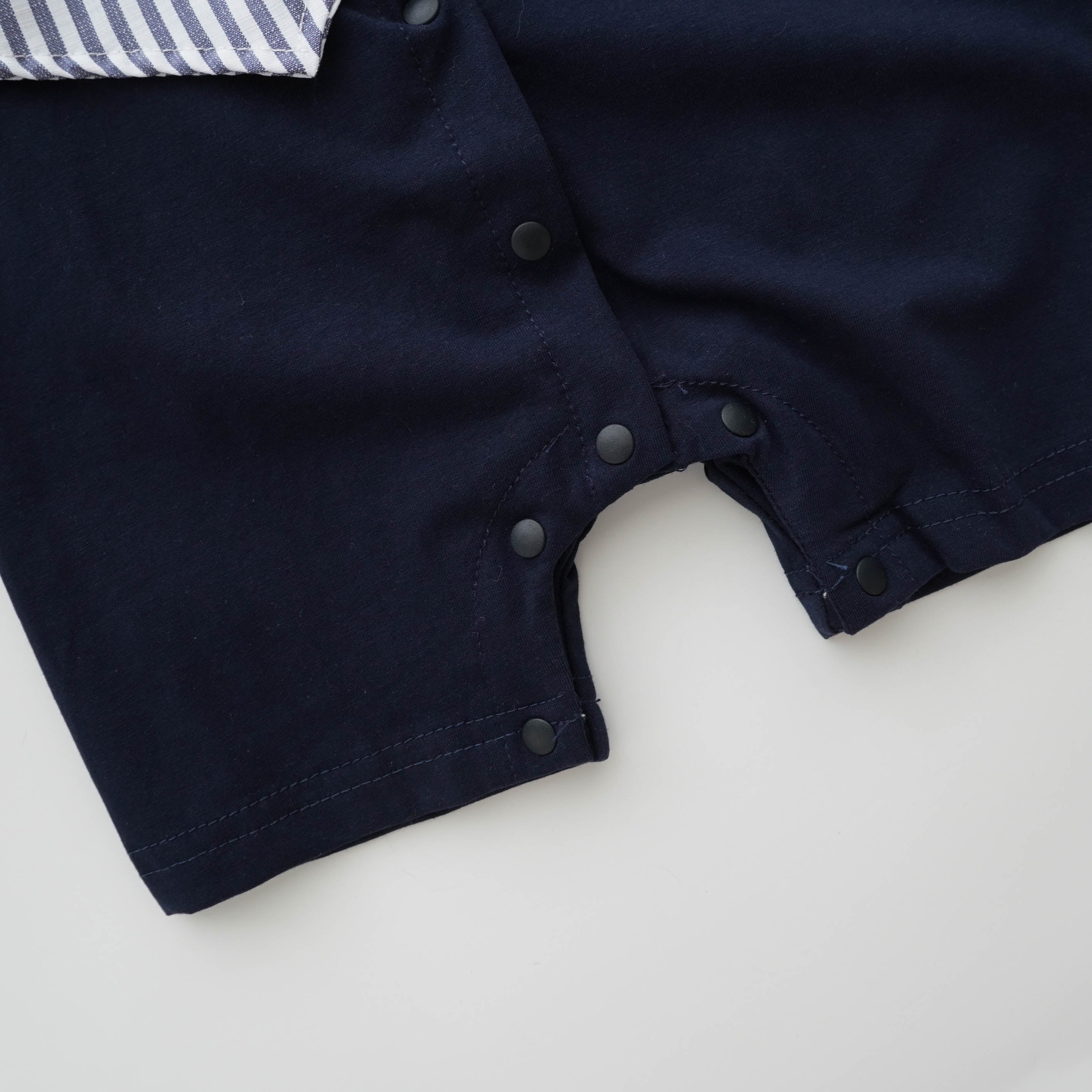 Bowtie Baby Casual Overall
