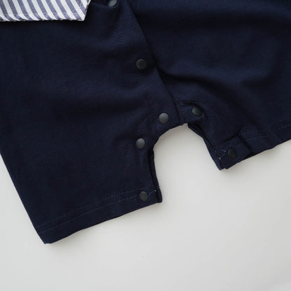 Bowtie Baby Casual Overall