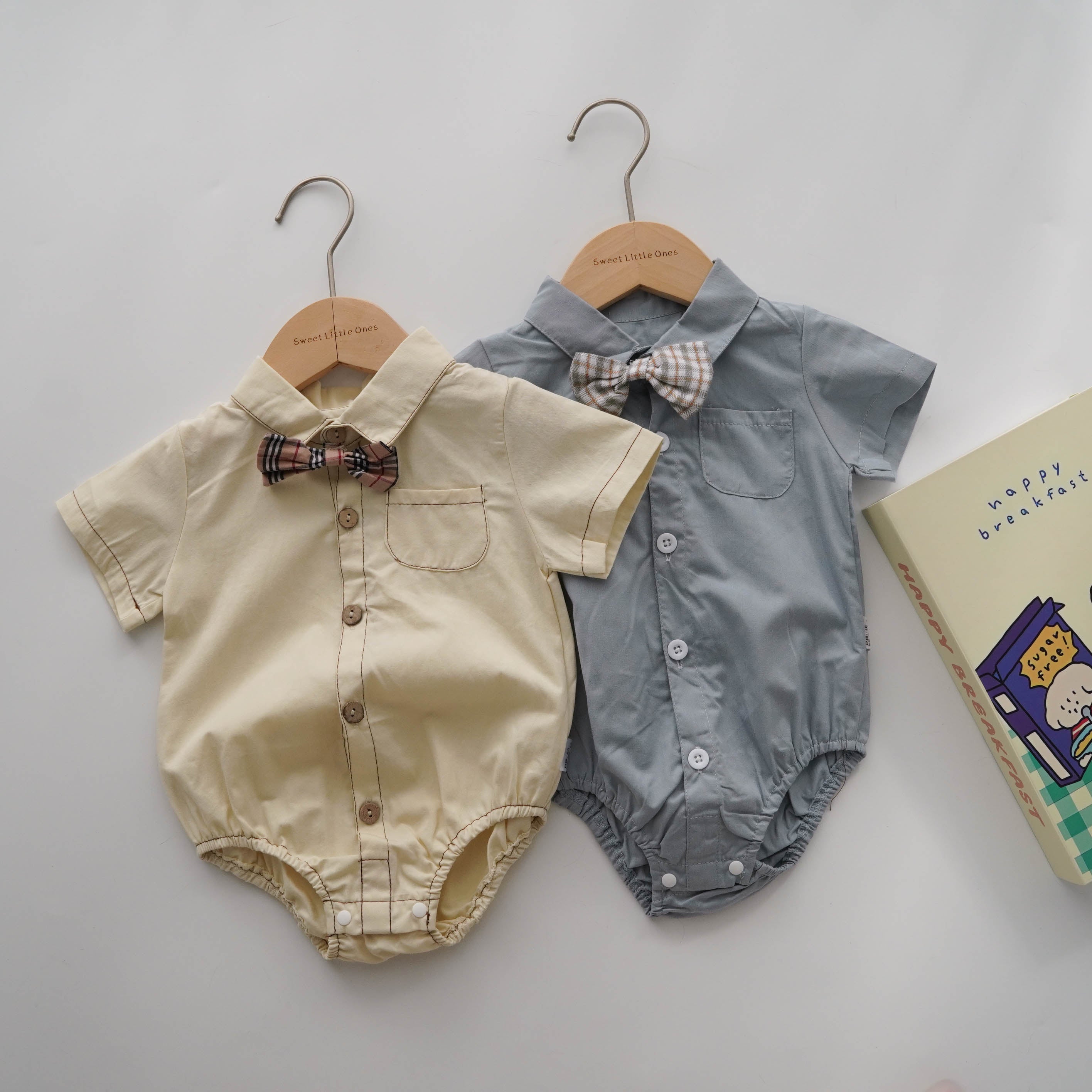 Baby Boy Classic Romper