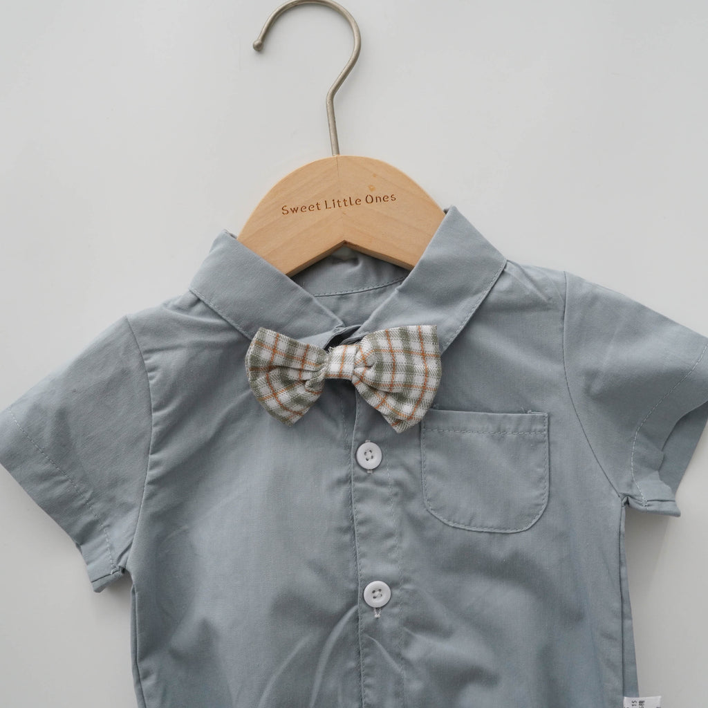 Baby Boy Classic Romper