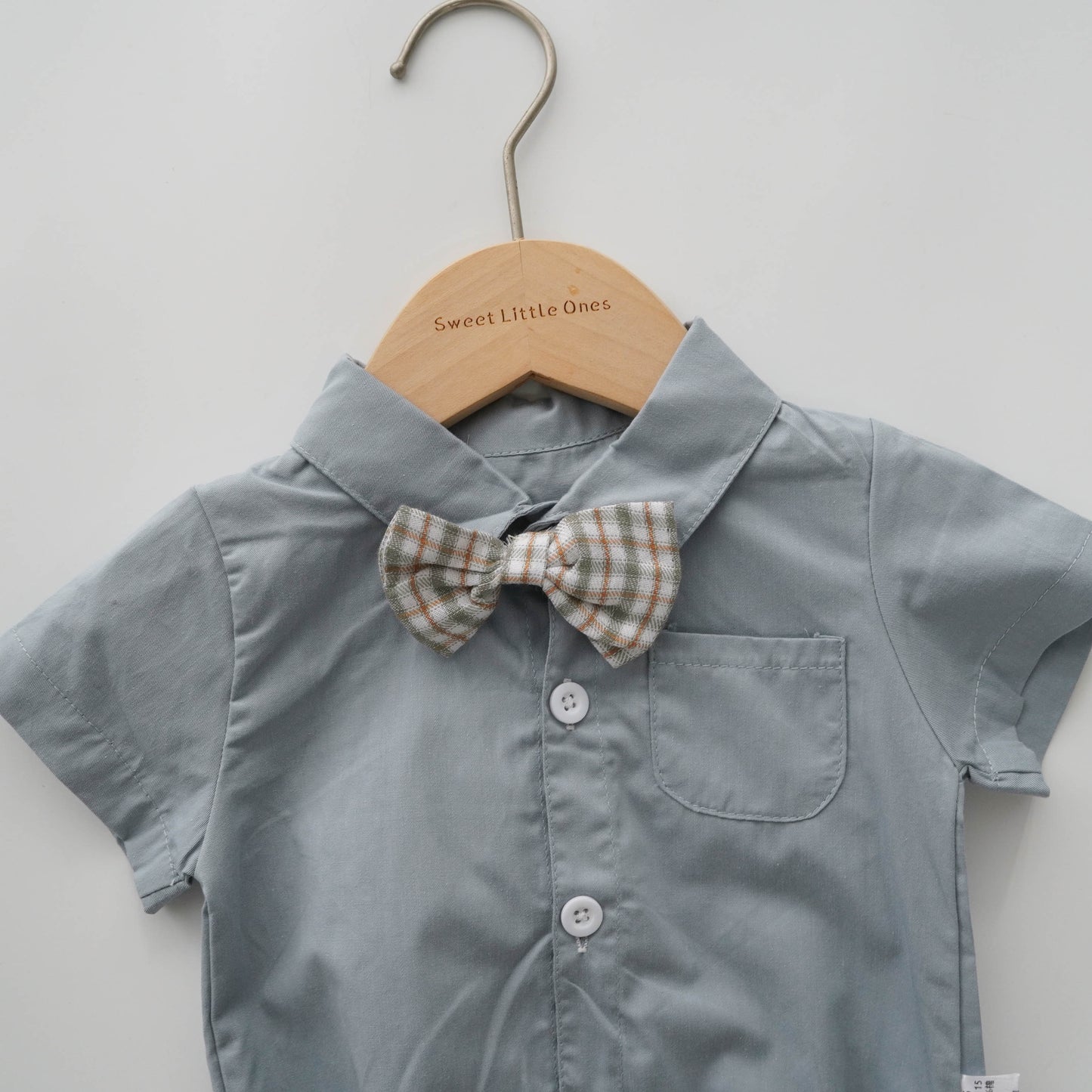 Baby Boy Classic Romper