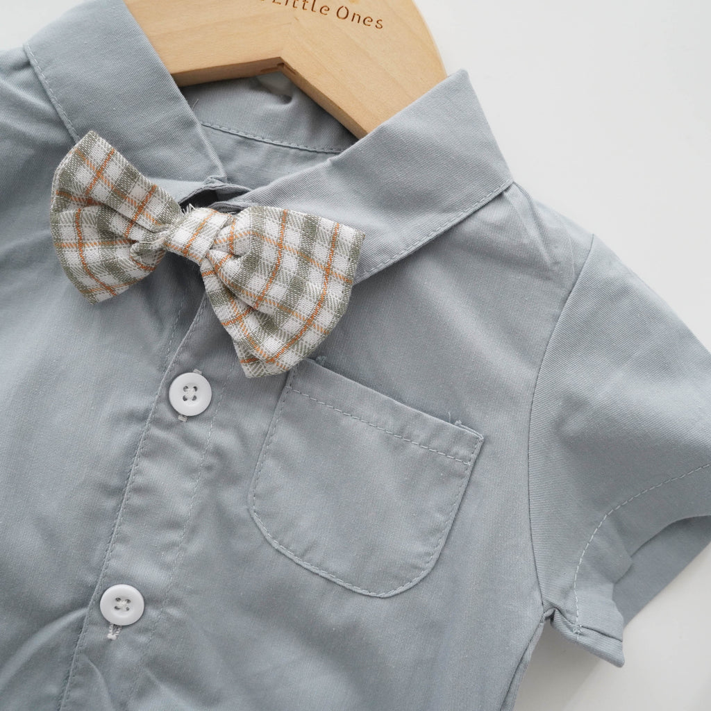 Baby Boy Classic Romper