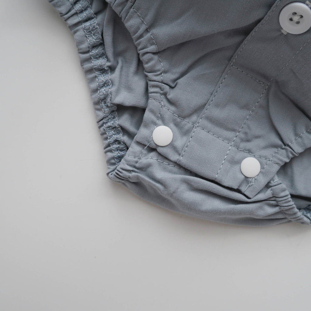 Baby Boy Classic Romper