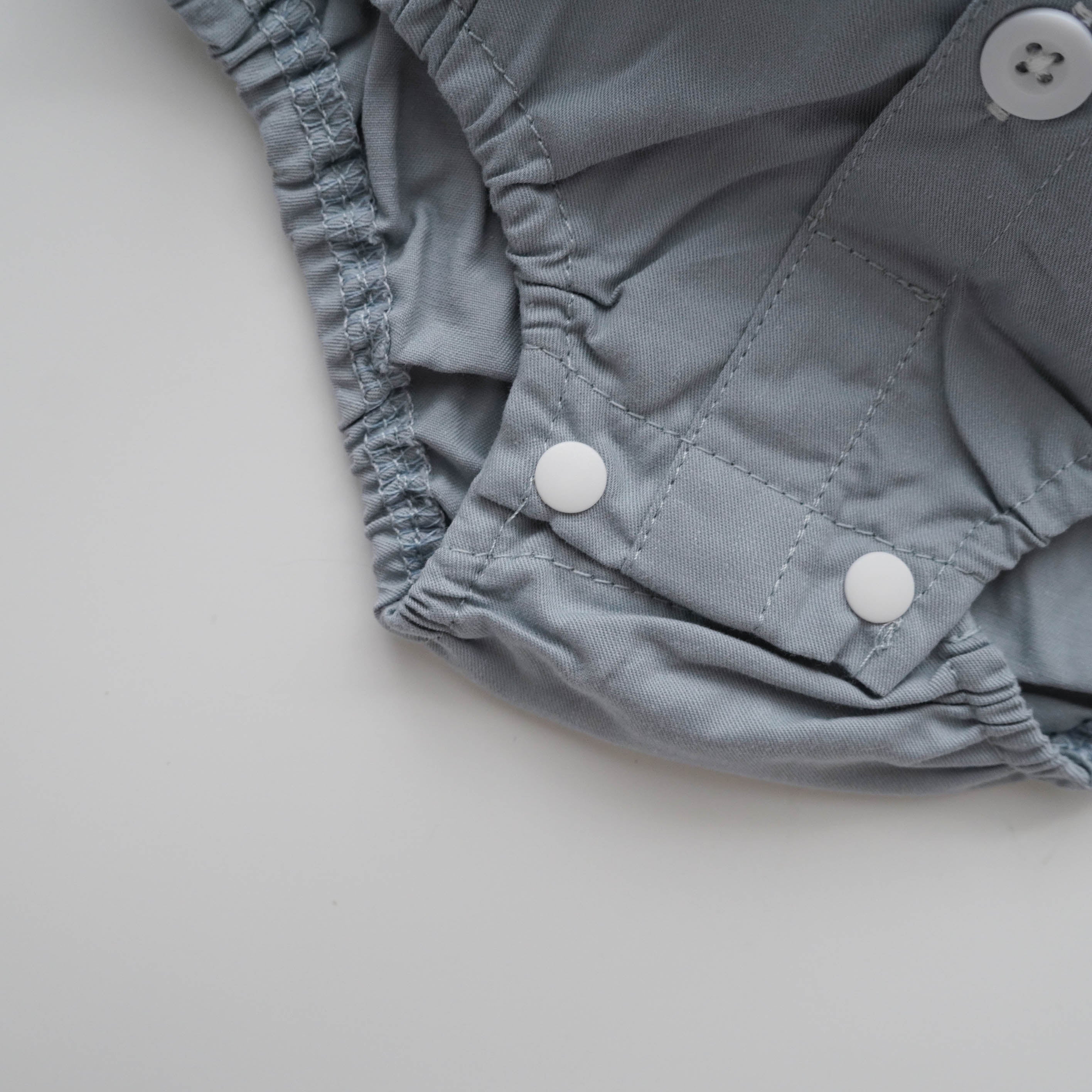 Baby Boy Classic Romper