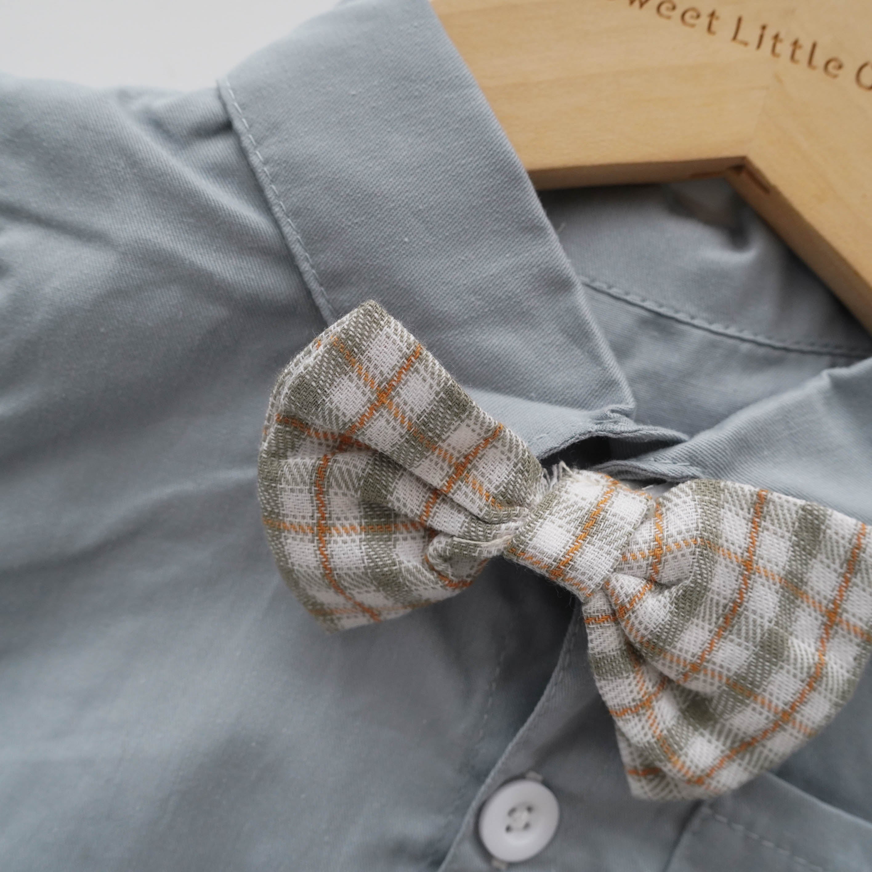 Baby Boy Classic Romper