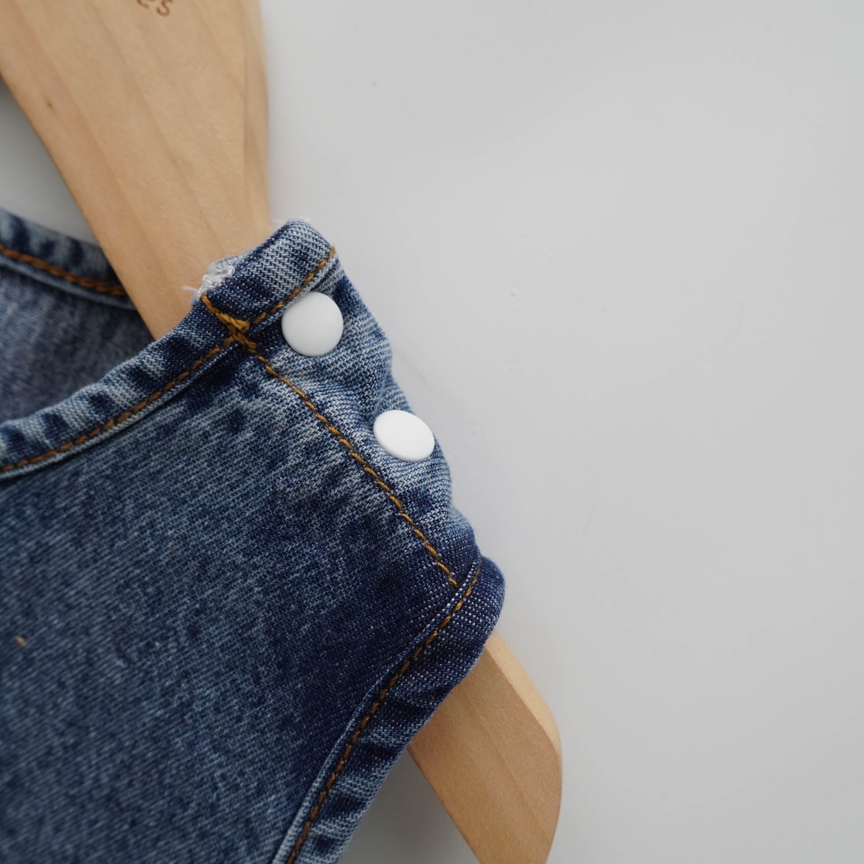 3D Cartoon Denim Overall