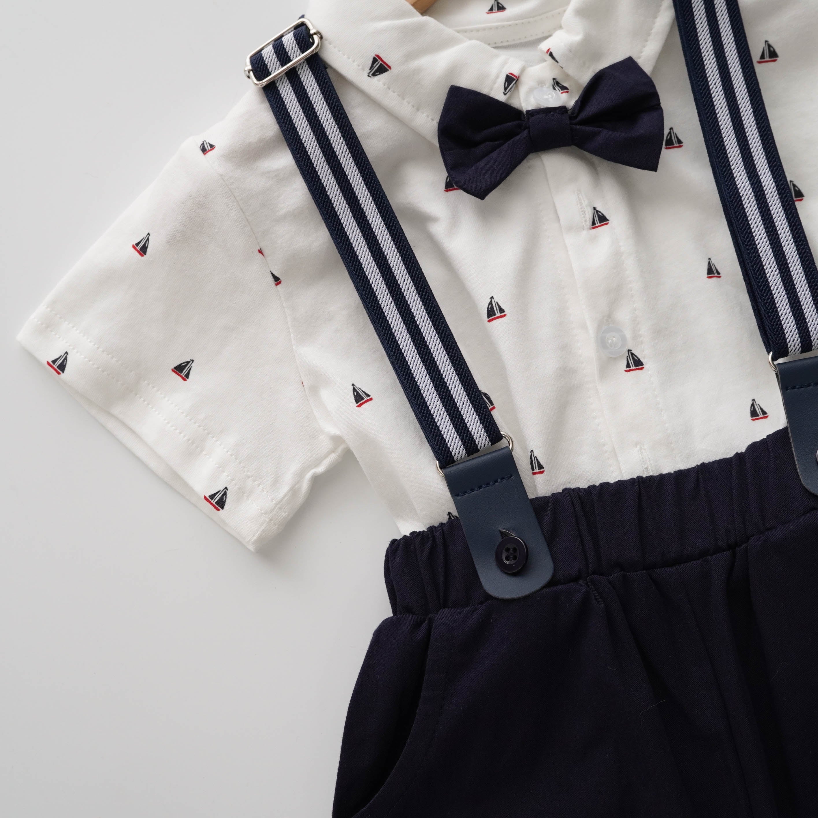 Sailor Bowtie Shirt with Sling Set