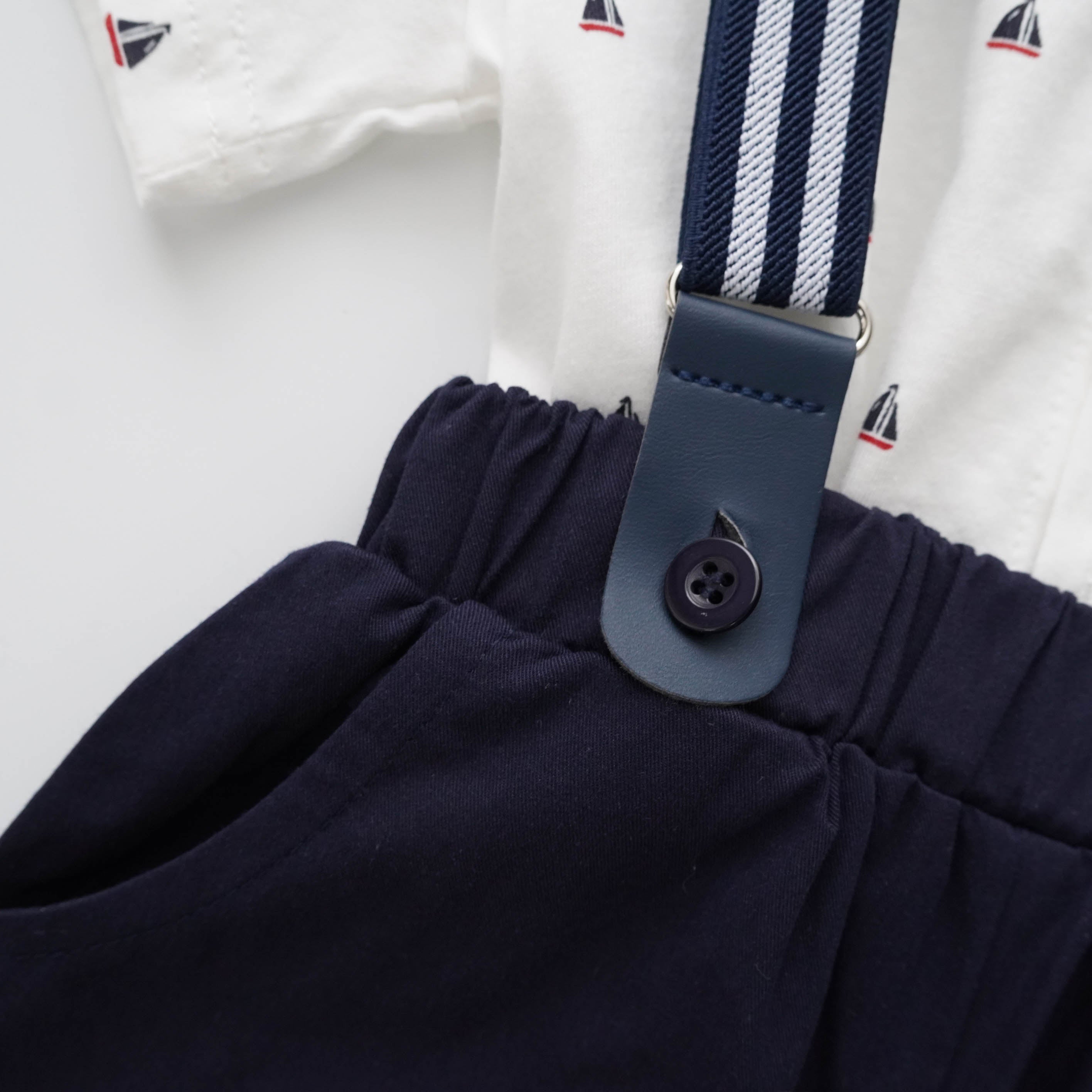 Sailor Bowtie Shirt with Sling Set