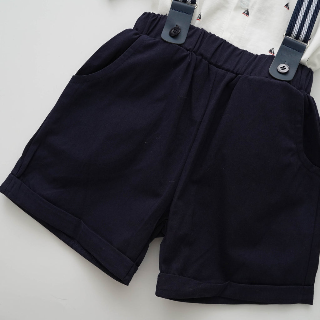 Sailor Bowtie Shirt with Sling Set