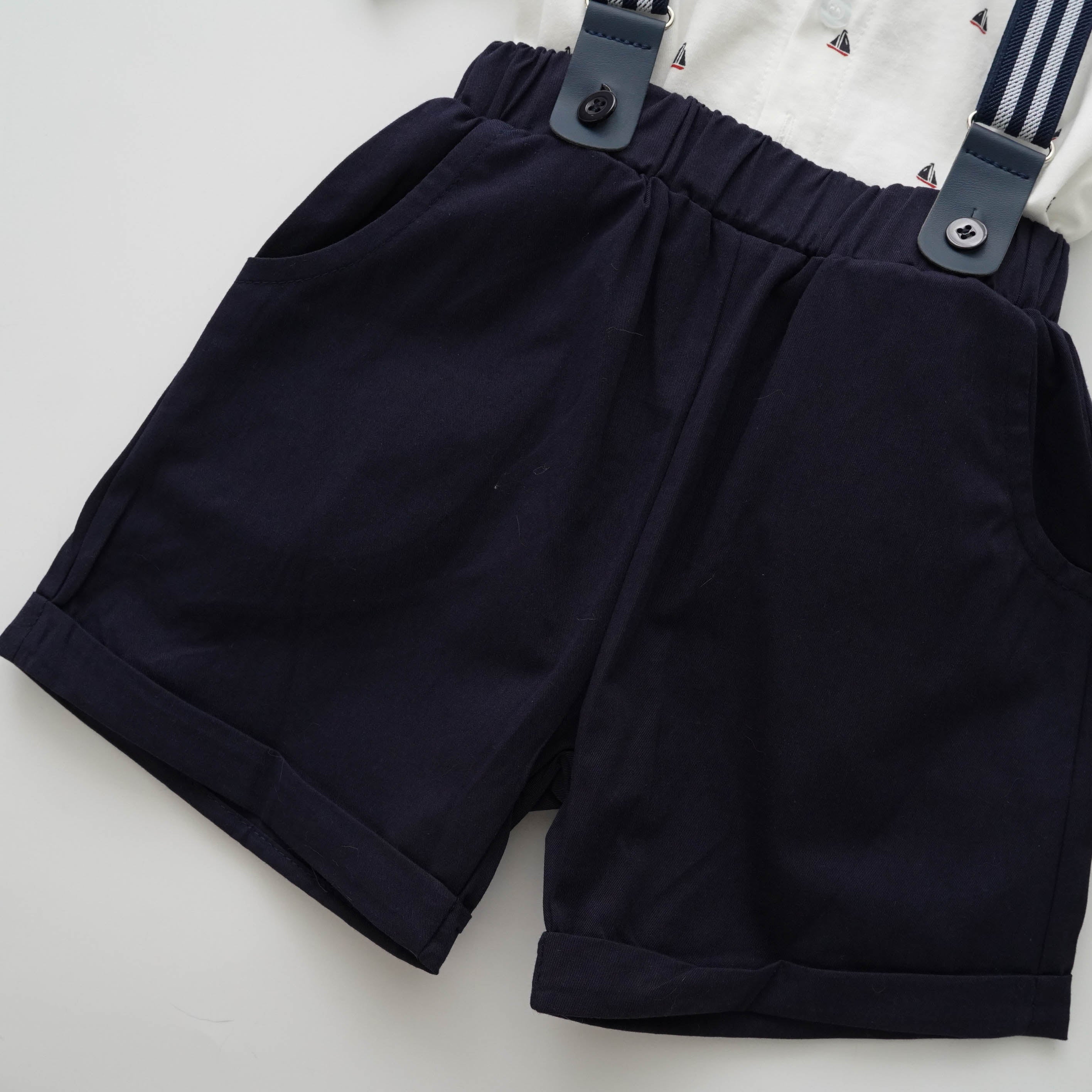 Sailor Bowtie Shirt with Sling Set