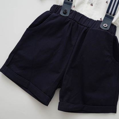 Sailor Bowtie Shirt with Sling Set